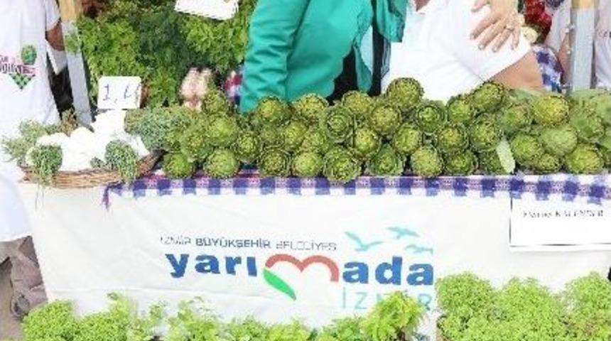 500 Bin Kişi O İl&ccedil;eyi Ziyaret Etti, 2 Milyon Enginar Satıldı