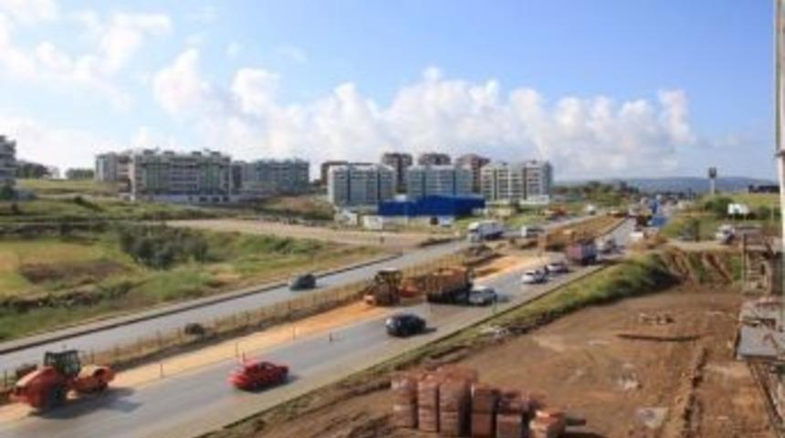 Kepez Kavşak İnşaatı Başladı