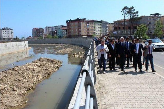 Enver Yılmaz’dan Ünye’ye Havuz Sözü