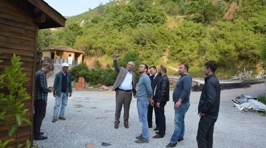 Sadağı Kanyonu Turistleri Bekliyor