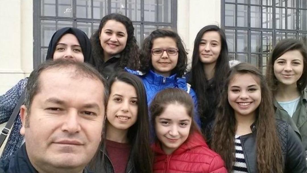 Burhaniye&rsquo;de Sağlık&ccedil;ı Gen&ccedil;ler Viyana&rsquo;dan D&ouml;nd&uuml;