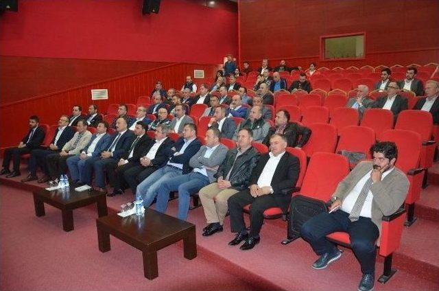 Fatsa’da Kamu Özel İşbirliği Yatırımları Toplantısı