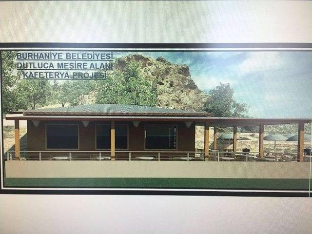 Başkan Uysal&rsquo;dan Dutlucalılara Kafeterya M&uuml;jdesi 2