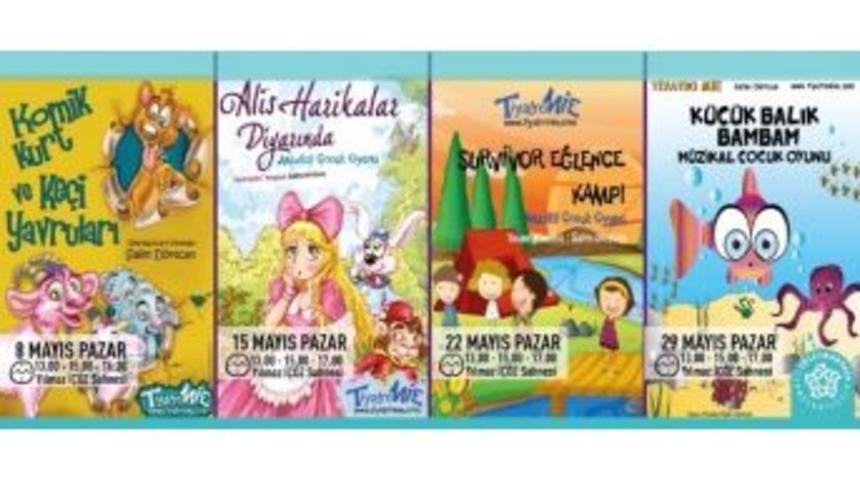 S&uuml;leymanpaşa &Ccedil;ocuklar İ&ccedil;in Her Hafta Bir &Ccedil;ocuk Oyunu Sergileyecek