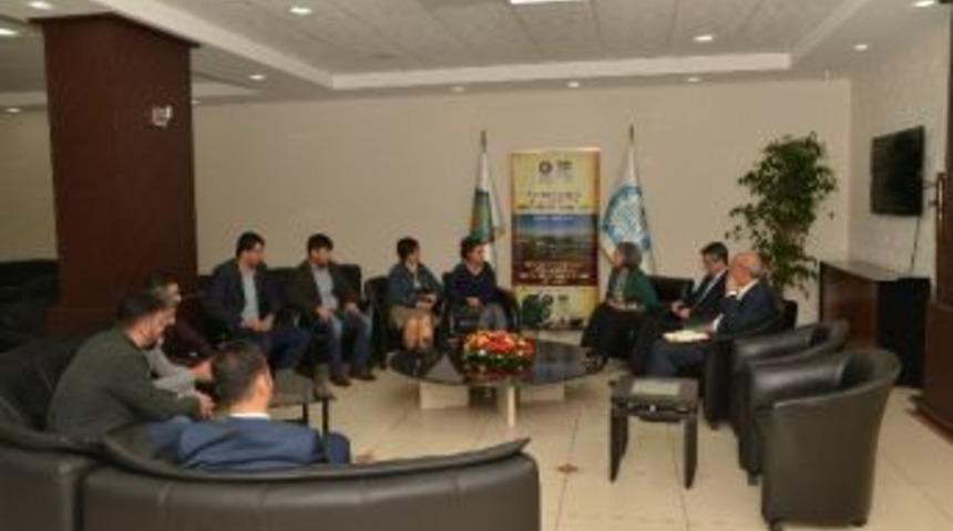 Şehir Plancılarından Belediyeye Ziyaret