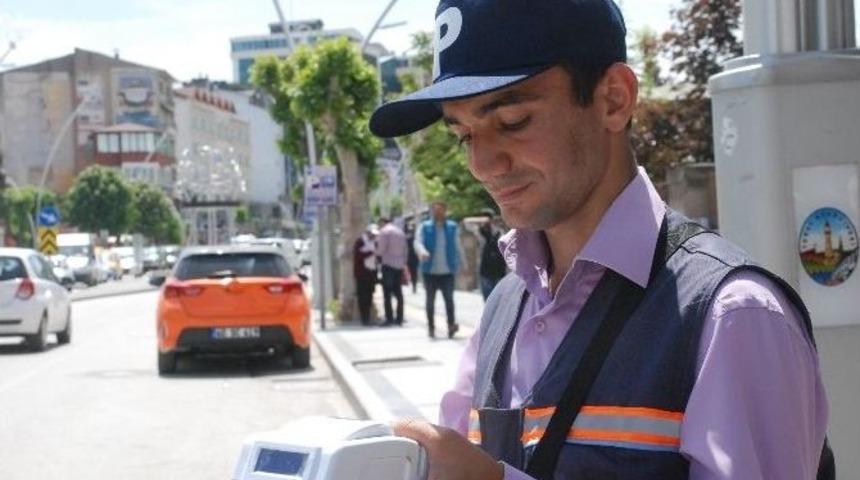 Tokat&rsquo;ta Park Metre Uygulaması Yeniden Başladı