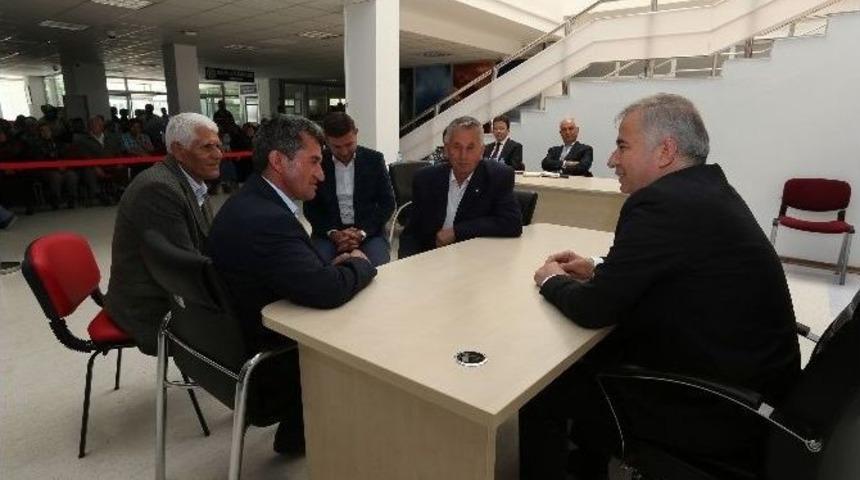 Başkan Zolan Halk Günü’nde Vatandaşlarla Buluştu