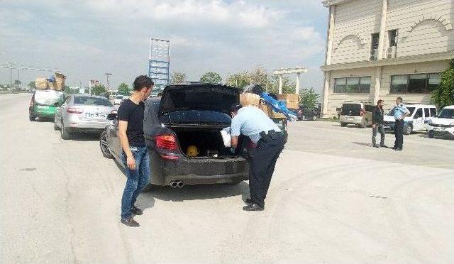 Düzce’de Polis Araçları Didik Didik Aradı