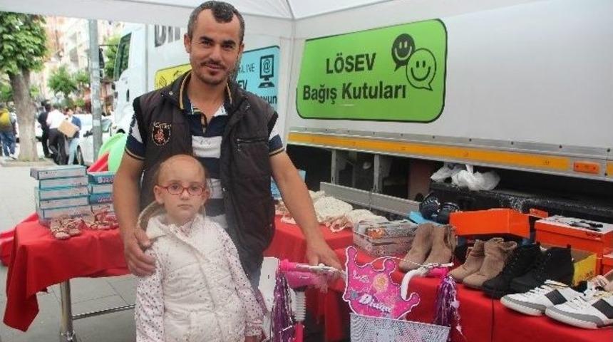 28 L&ouml;semi Hastasını Mutlu Edebilmek İ&ccedil;in L&ouml;sev İyilikler Tır&rsquo;ı Bilecik&rsquo;e Geldi