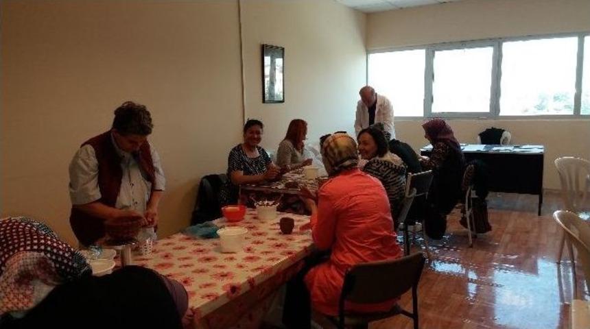 Cam Ve Teknoloji Kursu Yoğun İlgi Gördü