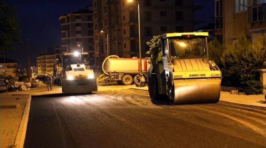 Gültepe Mahallesi’nde Asfalt Çalışması Yapıldı