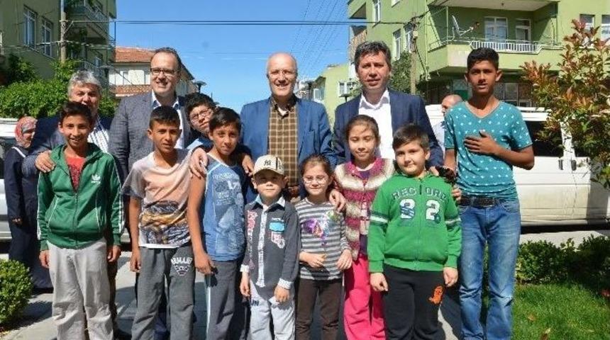 Kafaoğlu, G&uuml;ndoğan Parkı&rsquo;nı İnceledi