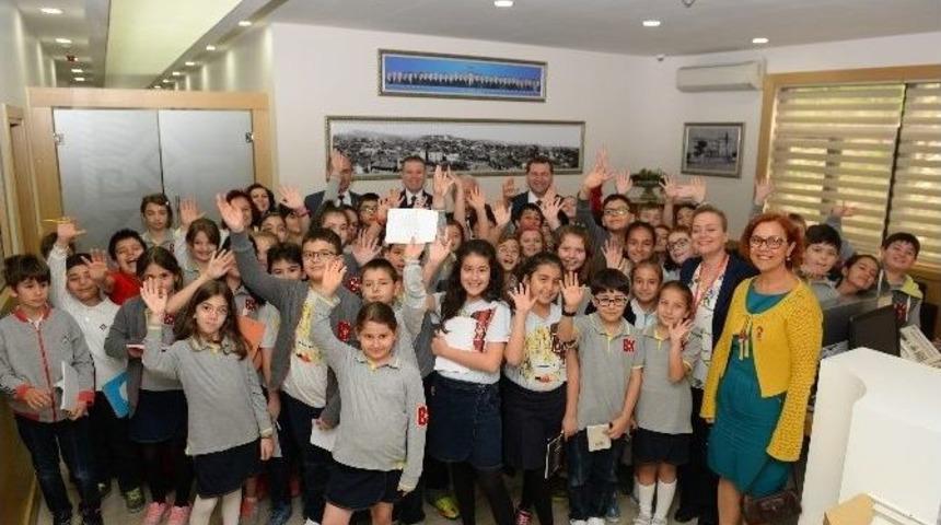 Yerel Yönetimler Dersini Belediyede İşlediler