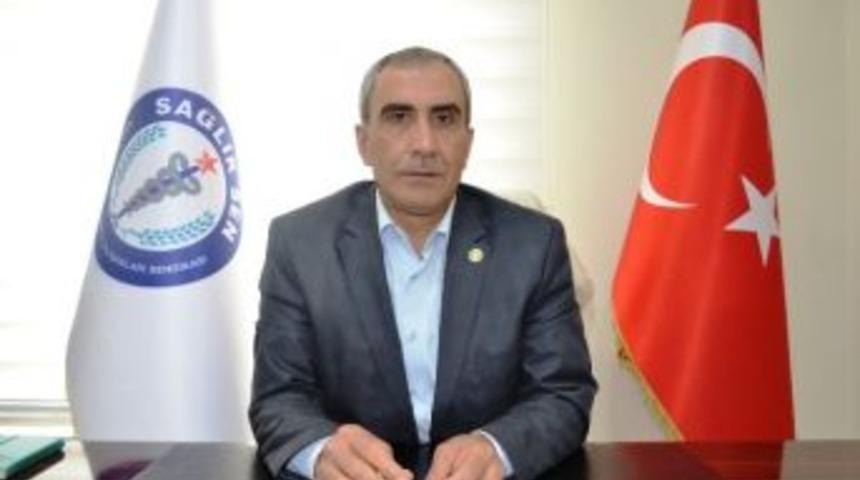 Sağlık-sen Şube Başkanı Mehmet Bing&ouml;l: