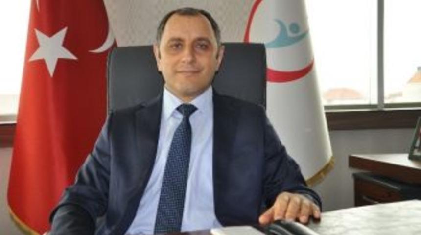 Balıkesir İl Sağlık M&uuml;d&uuml;r&uuml; Op. Dr. Servet Koca&ouml;z: