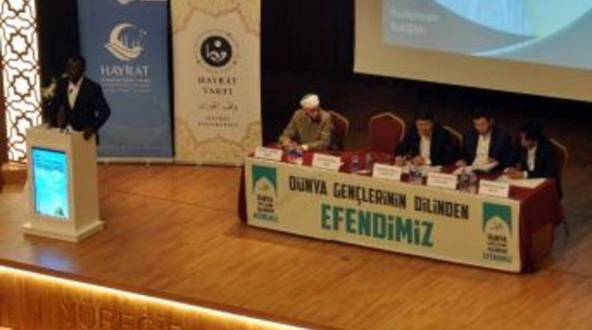 &ldquo;d&uuml;nya Gen&ccedil;lerinin Dilinden Efendimiz&rdquo; Paneli