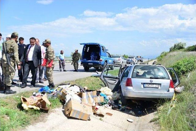 Tokat’ta Trafik Kazası: 2 Ölü