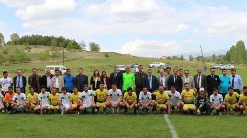 Pazarlar&rsquo;da Kaymakamlık Futbol Turnuvası Başladı