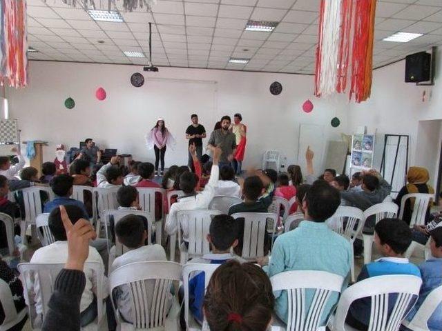 Tegv’de Tiyatro Etkinliği 1