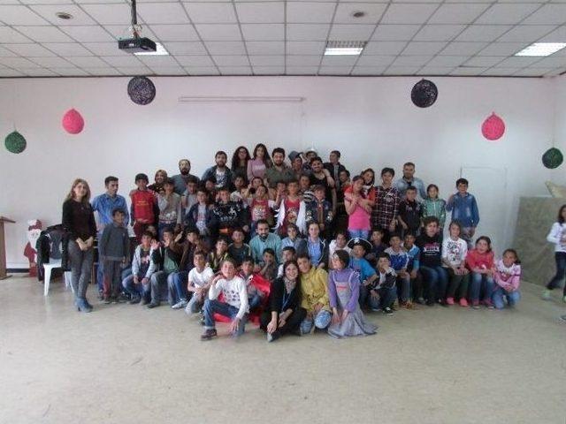 Tegv’de Tiyatro Etkinliği 2