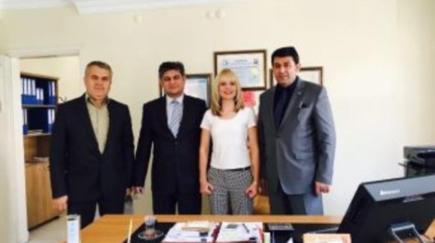 Meslekte Dayanışma Grubundan Seydişehir&rsquo;e Ziyaret