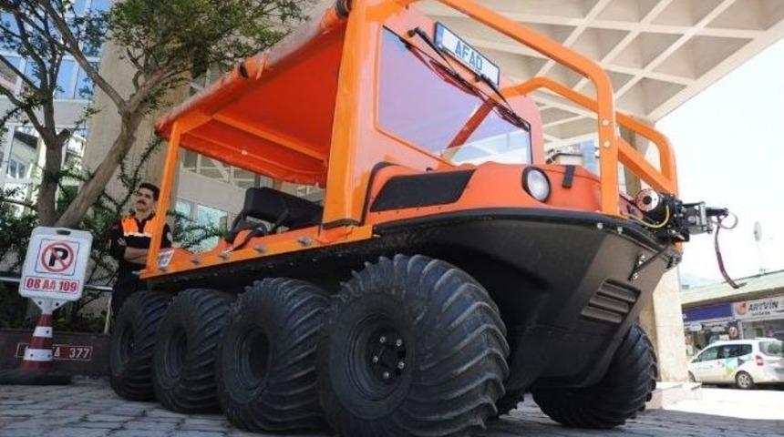 Artvin&rsquo;de Amfibik Ara&ccedil; Hayat Kurtaracak