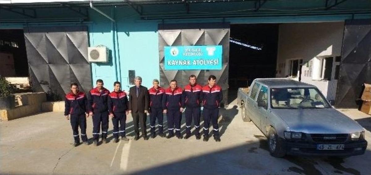 Alaşehir Belediyesinden Dev Şantiye