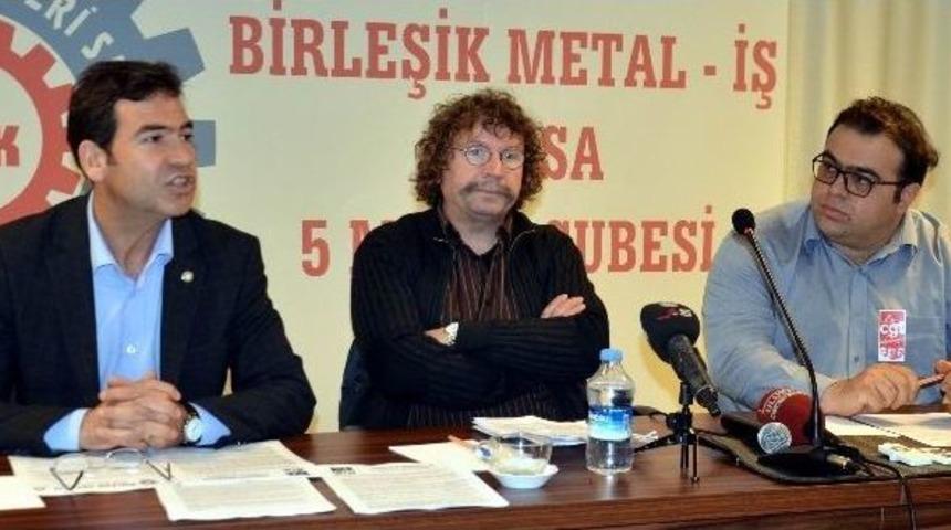 Bursa&rsquo;daki İş&ccedil;i Eylemlerine &ldquo;fransız&rdquo; Kalmadılar