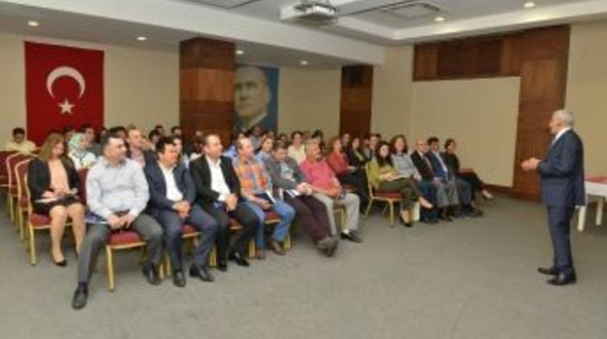 Konyaaltı Belediyesi&rsquo;nde Hizmet İ&ccedil;i Eğitim