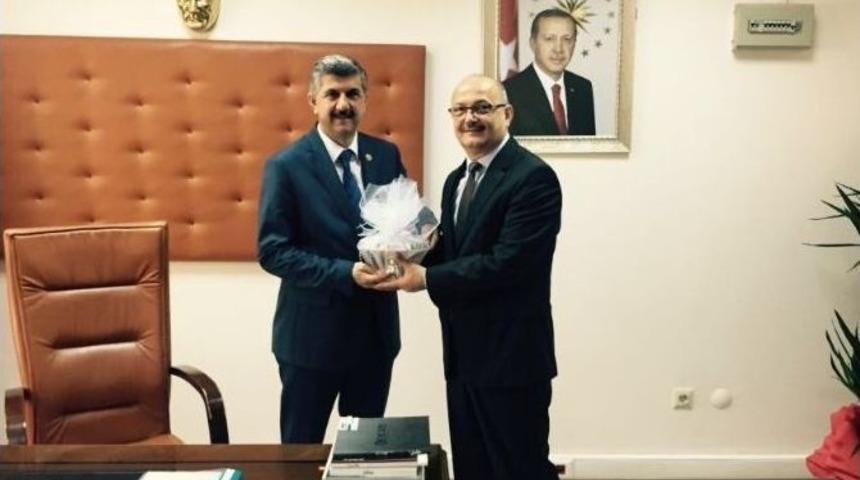 İgm Başkanına Ziyaret