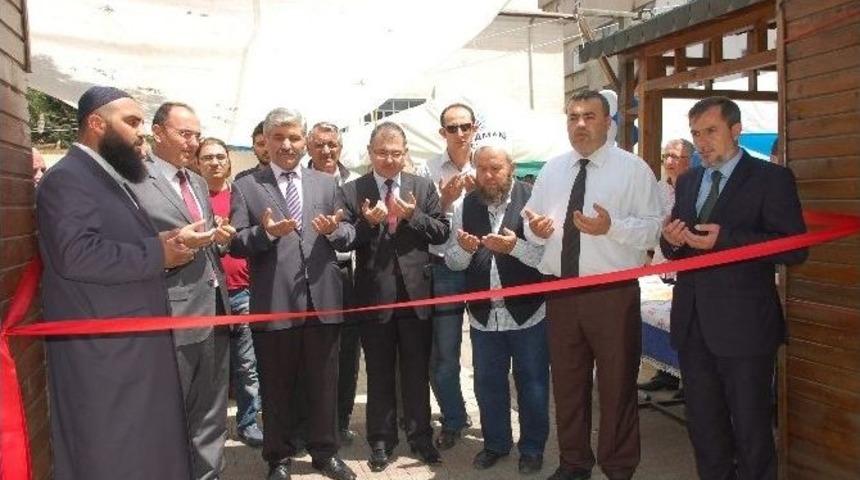 Adıyaman&rsquo;da, &Ouml;ğrenciler Yararına Kermes D&uuml;zenlendi