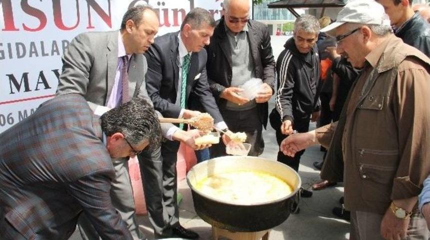 Bursa&rsquo;da Samsun G&uuml;nleri Başlıyor