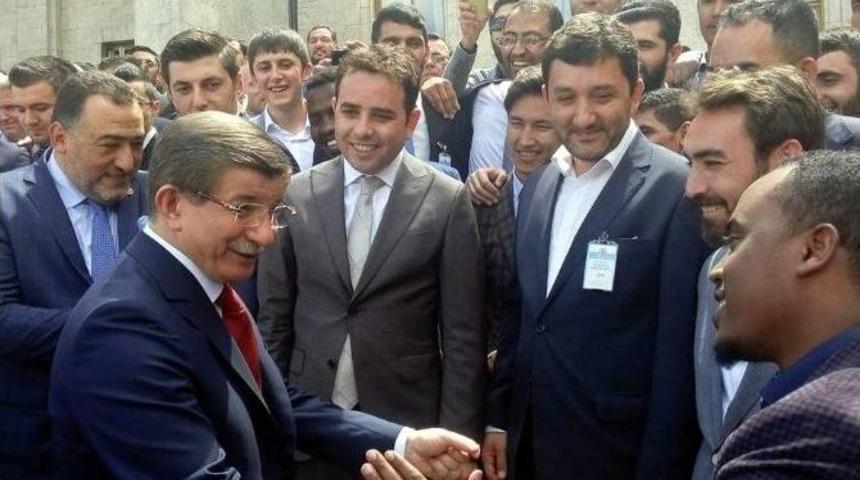 Uluslararası Hayme Ana &Ouml;ğrenci Derneği&rsquo;nden Başbakan Ve K&uuml;tahya Milletvekillerine Ziyaret