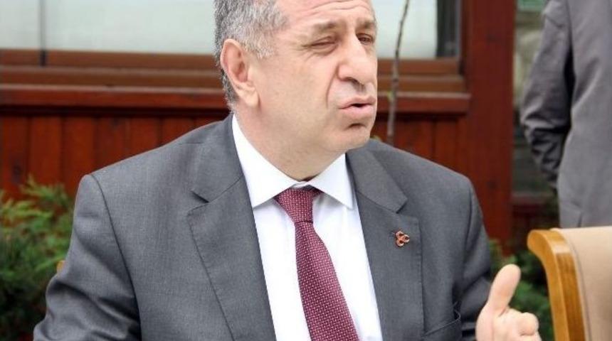 &Ouml;zdağ&rsquo;dan Mhp Lideri Bah&ccedil;eli&rsquo;ye &Ccedil;ağrı