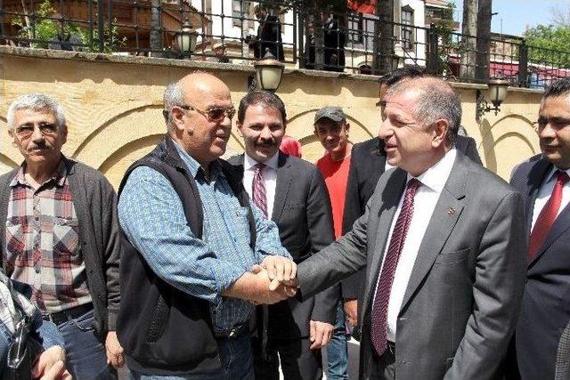 Özdağ’dan Mhp Lideri Bahçeli’ye Çağrı