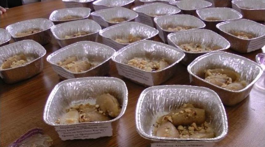 Okulda Mira&ccedil; Kandili Kutlaması Yaptılar