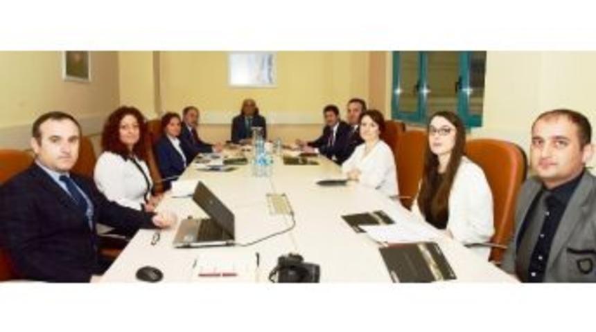 Başkan Yılmaz&rsquo;a Ulaşım Master Planı Brifingi