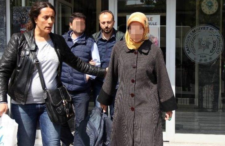 Fetö Operasyonunda Gözaltına Alınan 2 Kişi Erzurum’a Gönderildi