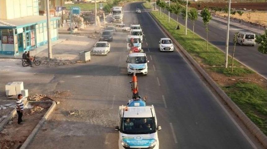 Haliliye Belediyesi, İla&ccedil;lama &Ccedil;alışmalarını Hız Kesmeden S&uuml;rd&uuml;r&uuml;yor