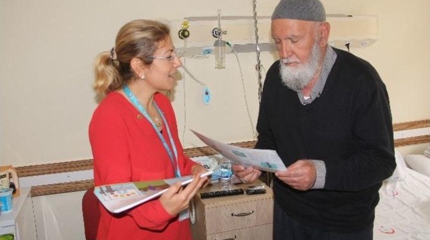 Elazığ&rsquo;da &lsquo;d&uuml;nya Astım G&uuml;n&uuml;&rsquo; Etkinliği