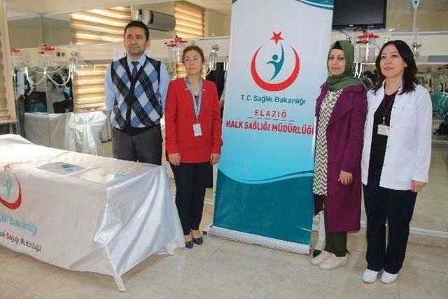 Elazığ&rsquo;da &lsquo;d&uuml;nya Astım G&uuml;n&uuml;&rsquo; Etkinliği 1