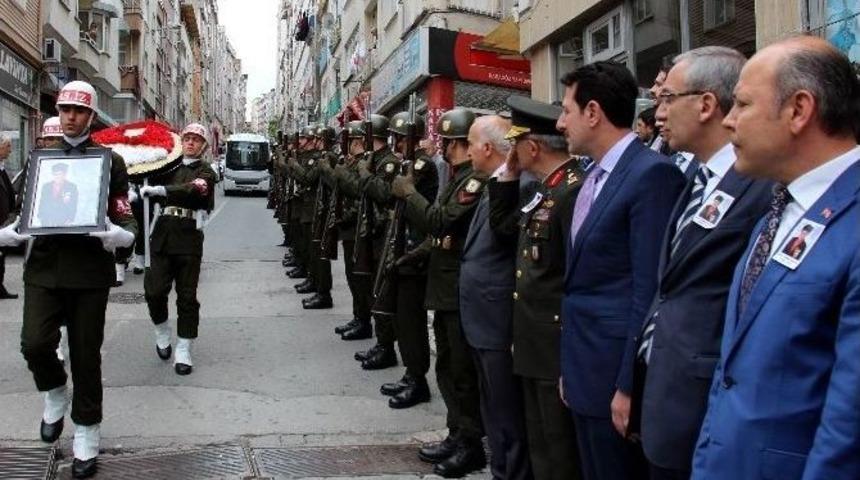 Kore Gazisi Son Yolculuğuna Uğurlandı