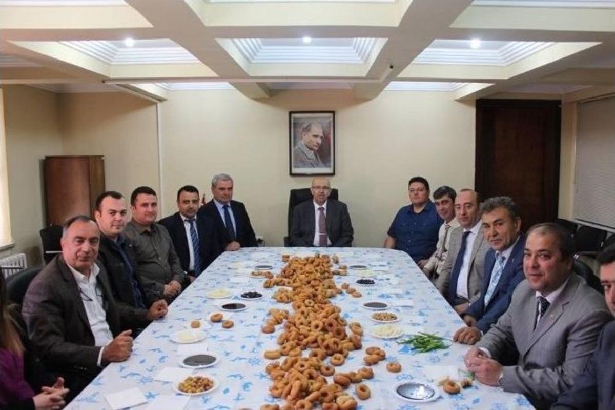 Bergama Kaymakamlığından Mira&ccedil; Kandili Hayrı