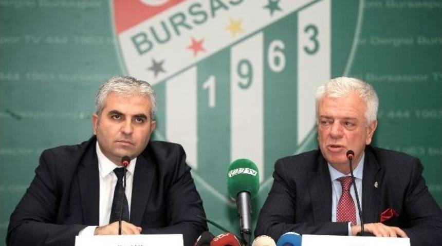 Uedaş&rsquo;tan Bursaspor&rsquo;a Loca Desteği