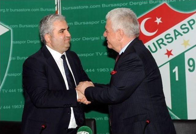 Uedaş’tan Bursaspor’a Loca Desteği