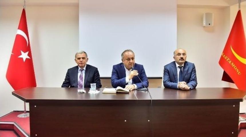 Stajyer &Ouml;ğretmenler, Başkan Babaş&rsquo;ı Ziyaret Ettiler