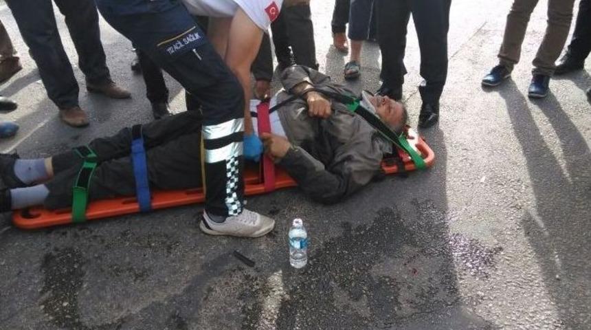 Gaziantep&rsquo;te Trafik Kazası: 1 Yaralı