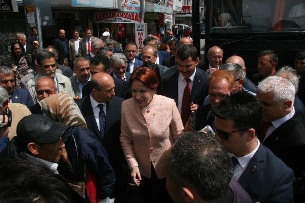 Akşener: &ldquo;kurultay Hesapları Alt &Uuml;st Etti&rdquo;