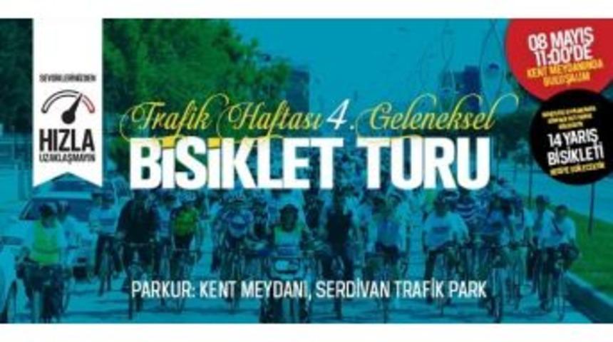 B&uuml;y&uuml;kşehir&rsquo;den Trafik Haftası İ&ccedil;in Bisiklet Turu