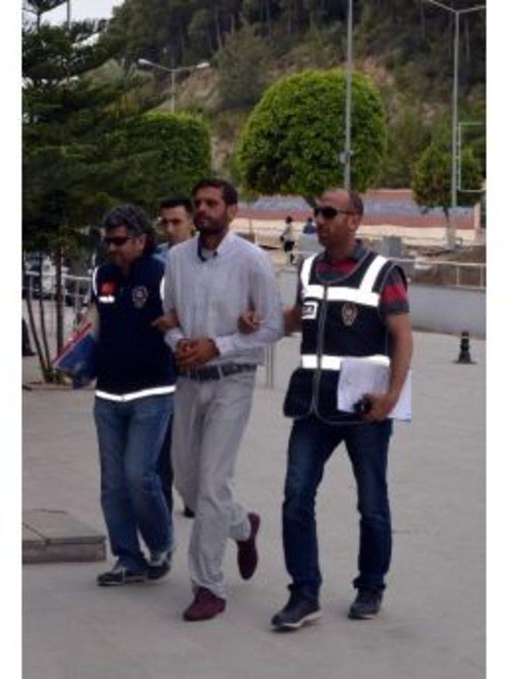 Pantolon Çalan Hırsız Tutuklandı